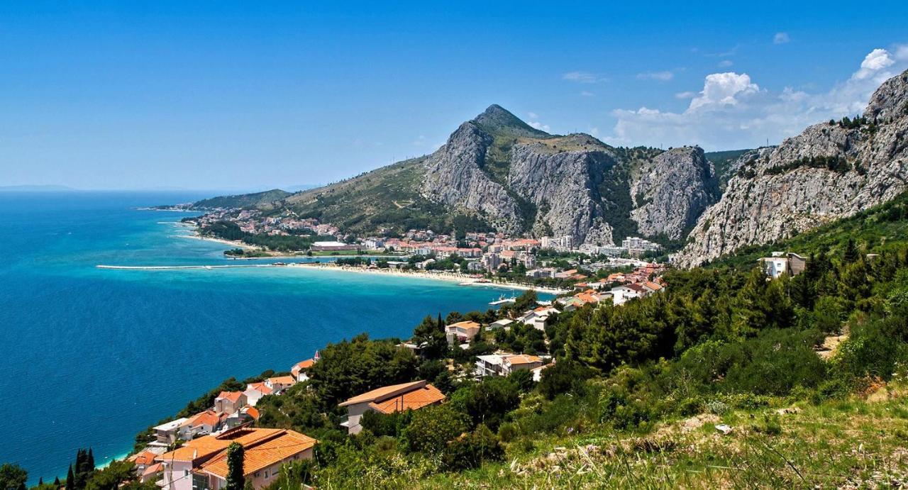 House Dunja Villa Omiš Buitenkant foto