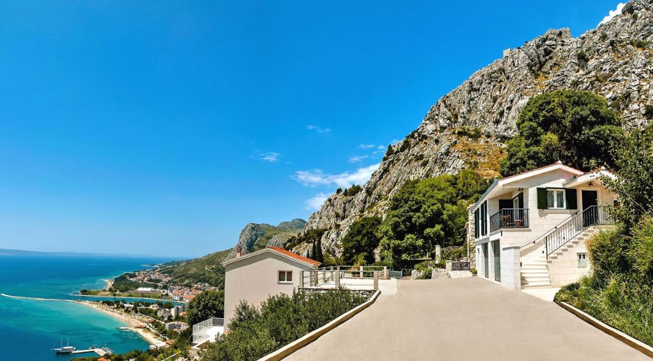 House Dunja Villa Omiš Buitenkant foto