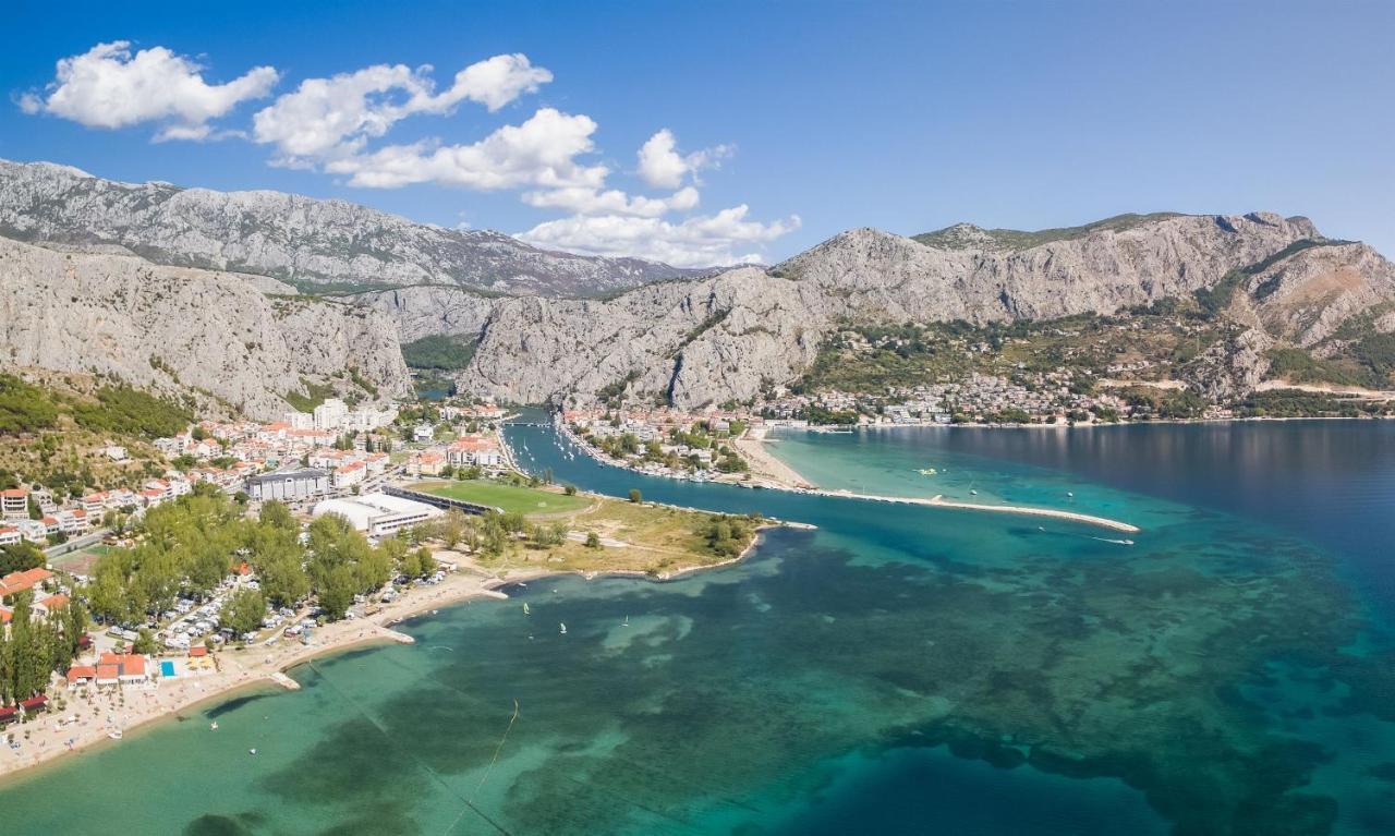 House Dunja Villa Omiš Buitenkant foto